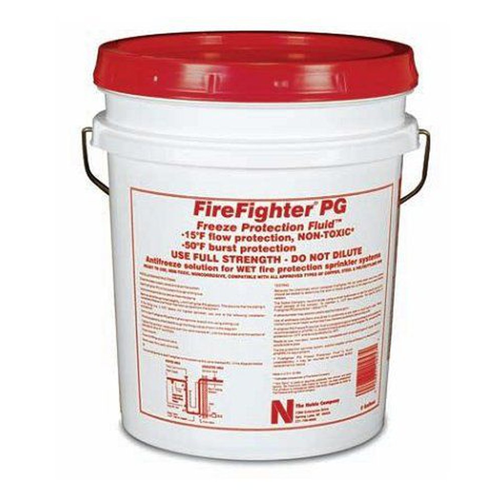 1 Gallon Firefighter PG38 Steel Fire Suppression System - Fire Protection Parts