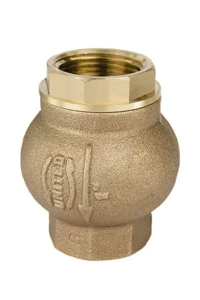 1" In - Line Check Valve for Fire Protection Systems - Fire Protection Parts