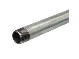 1 Inch X 21 Feet Schedule 40 Galvanized Steel Pipe ASTM A53 by Viking