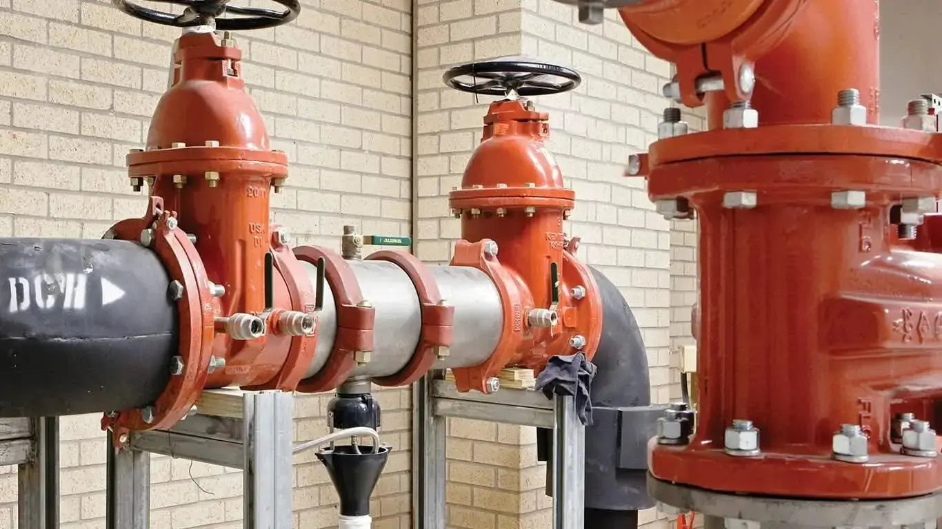 #1 O-Ring 6" Valve High-Pressure Performance by Fire Protection Parts