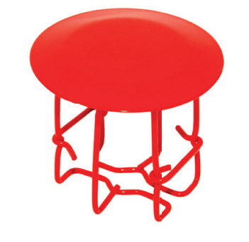 1 PC/2HOOK W/WATER SHIELD RED - Fire Protection Parts