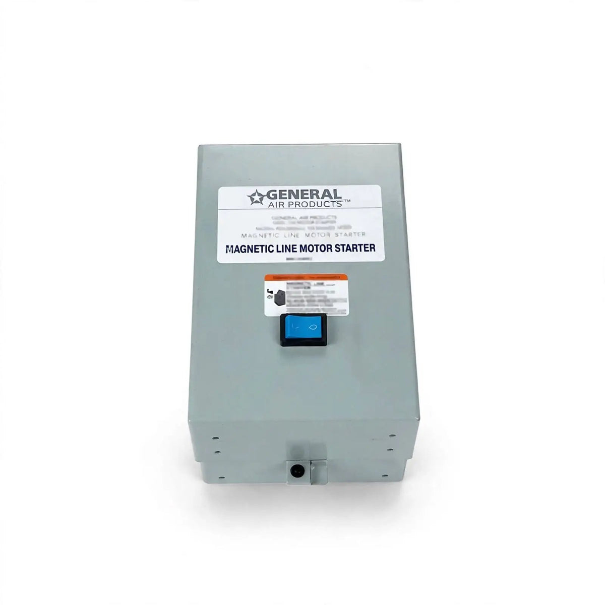 General Air Products Magnetic Line Air Compressor Motor Starter UL FM Approved Fire Protection