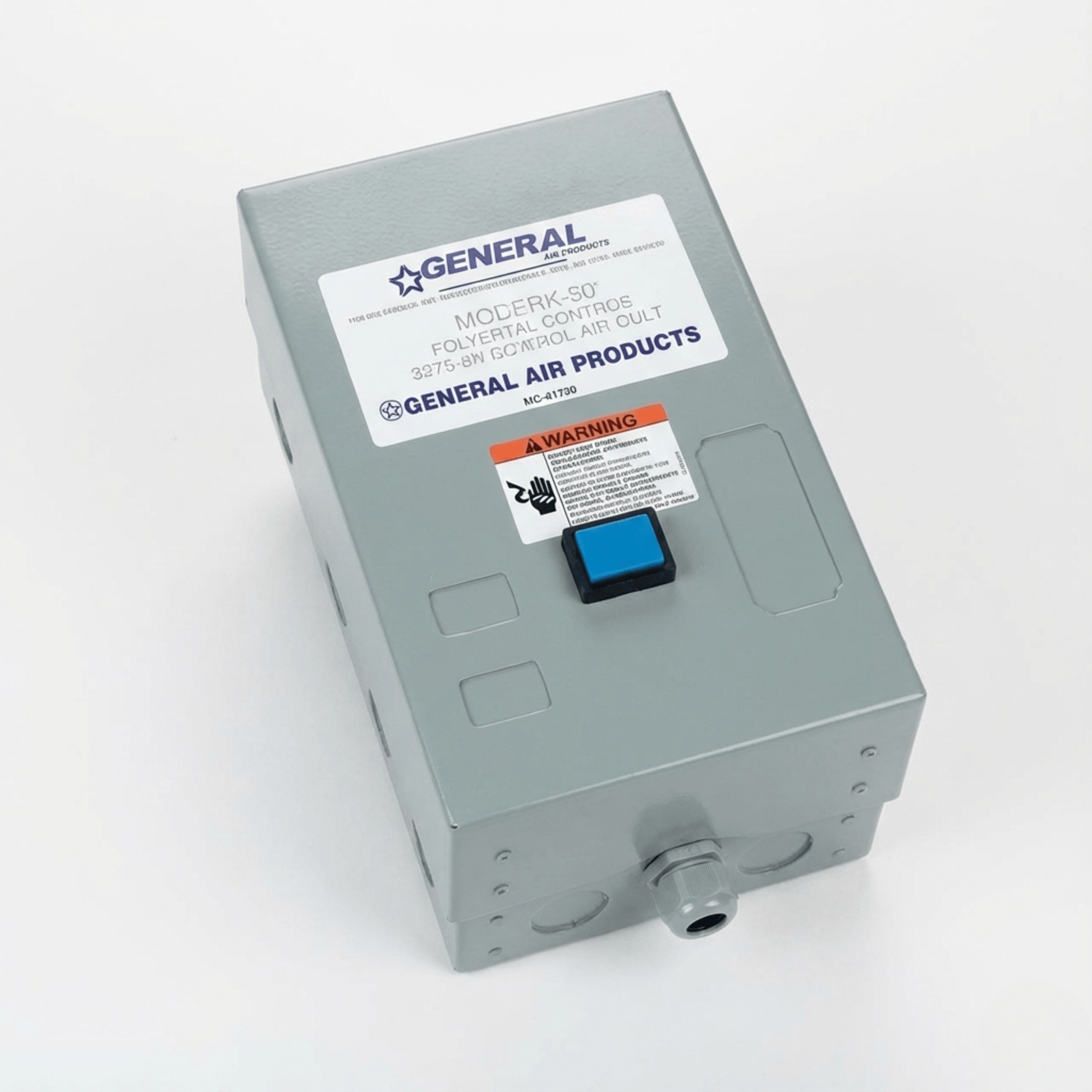 1 Phase Magnetic Line 2 HP 115V Air Compressor for Fire Systems - Fire Protection Parts