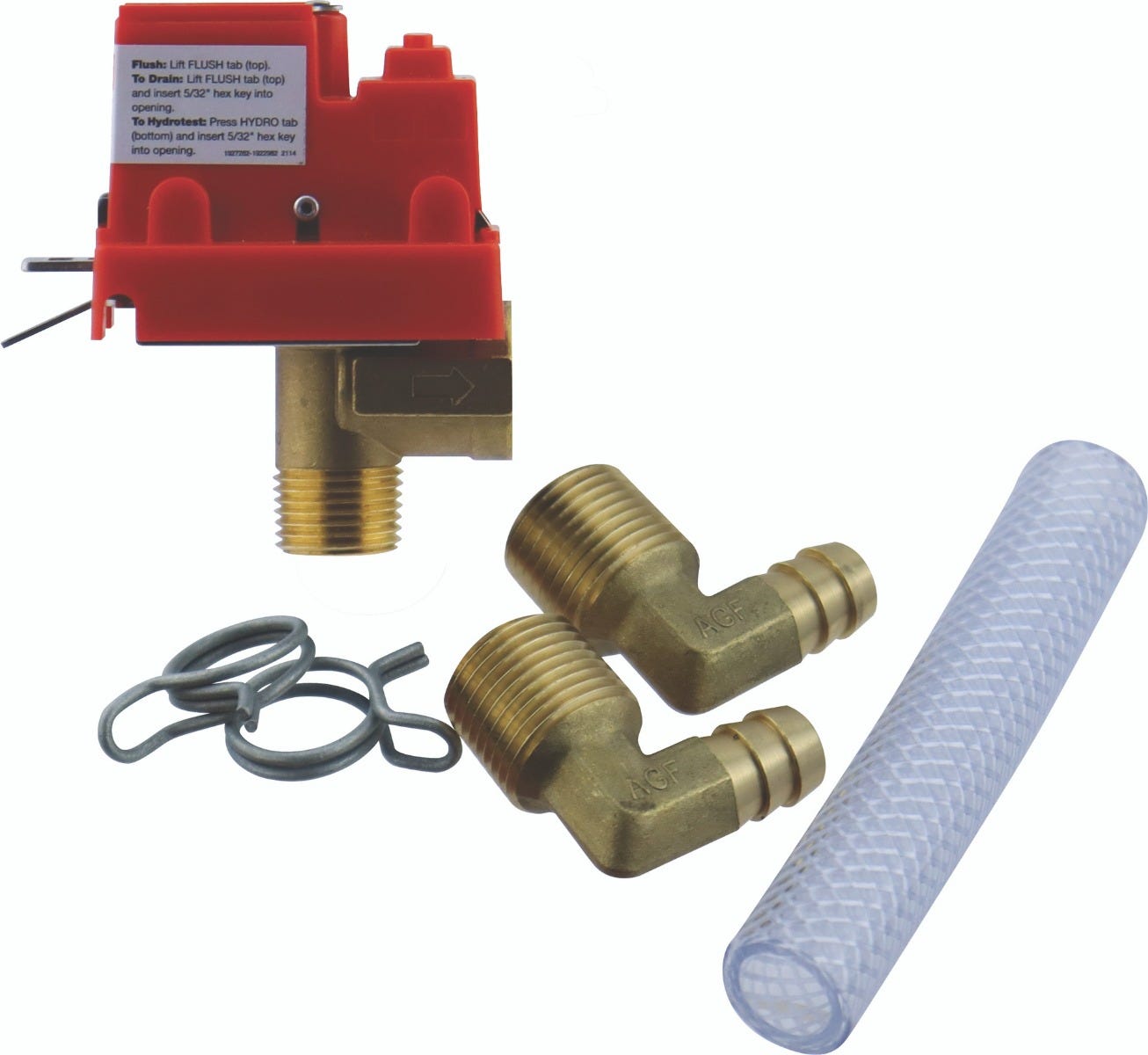 1" PRES RELIEF KIT - Fire Protection Parts