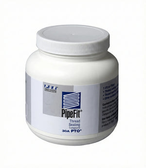 Pipefit Thread Sealant Paste - 1 Pint with PTFE by Fire Protection Products Inc