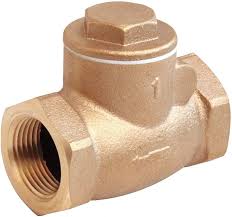 1" Thread Swing Check Valve - Fire Protection Parts