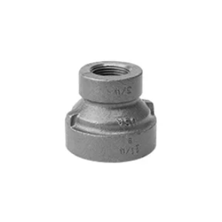 1" X 1/2" BLACK CAST IRON (CI) REDUCER - Fire Protection Parts