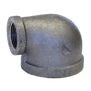 1" X 1/2" MI Gal Red Ell 90 Degree Fire Fitting by ASC Engineered Solutions