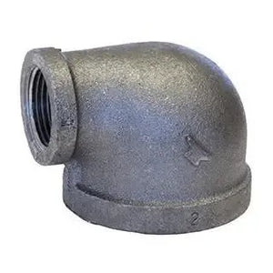 1" X 1/2" MI Gal Red Ell 90 Degree Fire Fitting by ASC Engineered Solutions