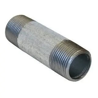 Fire Protection 1" Galvanized Nipple Corrosion-Proof Nipples Fayette Nipple Fire Protection Parts Corrosion-Proof 1" Galvanized Nipple Fire Protection