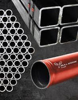 1" X 20' SCH 40 PE BLACK PIPE A135 - Fire Protection Parts