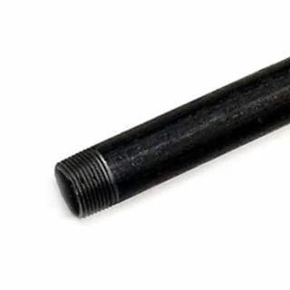 1" X 21' Schedule 40 Black PE Steel Pipe for Fire Safety - Fire Protection Parts