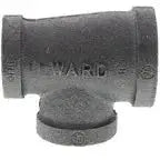 4" X 4" X 6" Flanged Cast Iron Tee for Fire Protection Fire Protection Napac, Inc Fire Protection Parts Fire Protection Equipment