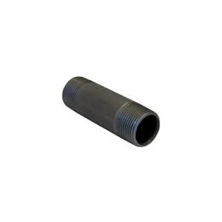 1" X 8 - 1/2" BLACK NIPPLE DOMESTIC - Fire Protection Parts