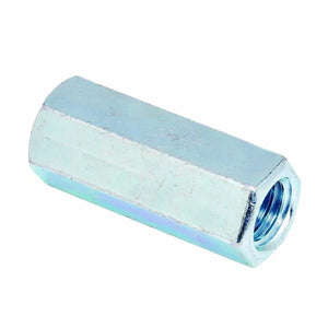 1" Zinc Rod Coupling for Reliable Structural Connections Hangers & Fasteners Tolco Fire Protection Parts 1 Inch Zinc Rod Coupling | Structural Connector - Reliable Quality