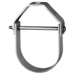 10" Black Steel Adjustable Clevis Hanger for Fire Systems by ASC Engineered Solutions