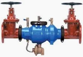 10" Double Check Valve Non Rising Stem Flange - Fire Protection Parts