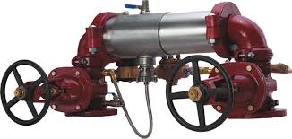 10" Reduced Pressure Detector With OSY For Fire Protection - Fire Protection Parts