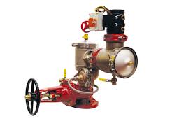10" Reduced Pressure N Pattern With OSY LF Valve - Fire Protection Parts