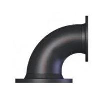 10 X 8 BLK CI FLG REDUCING ELL - Fire Protection Parts