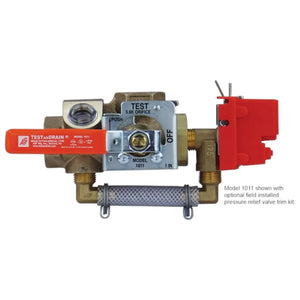 Fire Sprinkler Test & Drain Valve with PRV | AGF Model 1011A by AGF Manufacturing