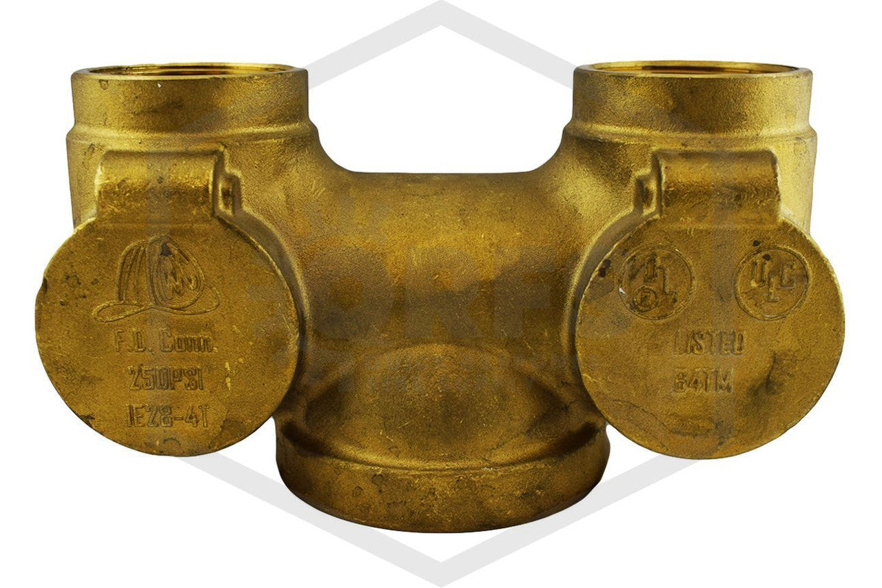 2-1/2" Standpipe Hose Valve Ab R-Bt Fire Protection