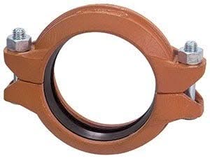 C1 Flexible Grooved Coupling For Easy Pipe Connections - Fire Protection Parts