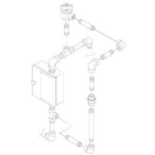 TRIM,PNEUMATIC REL,BRASS - Fire Protection Parts