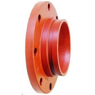 10 PTD GRV FLANGE ADAPTER - Fire Protection Parts