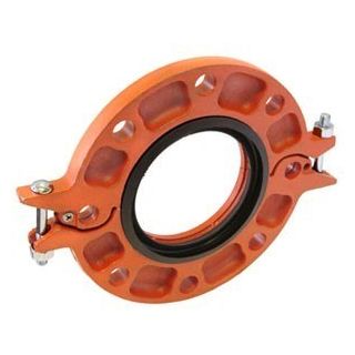 10 GRV FLANGE DOM GALV - Fire Protection Parts