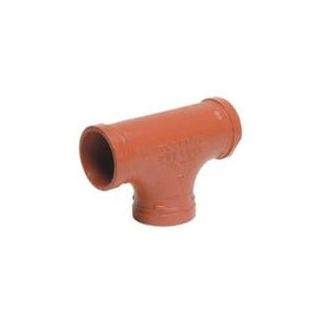 10 GRV TEE DOM - Fire Protection Parts