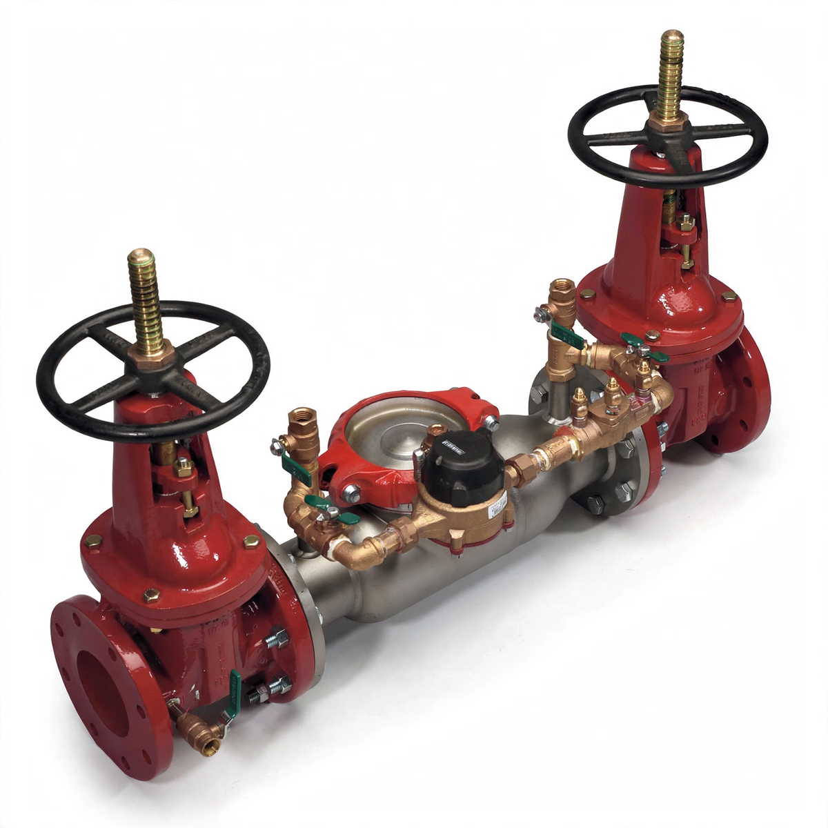 10" 3000SS DOSY Double Check Valve Backflow Preventor