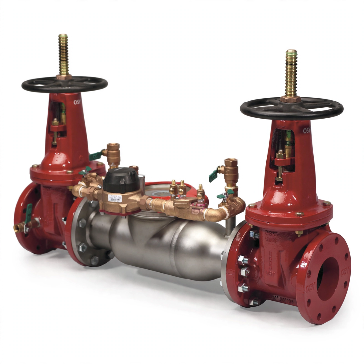 10" 3000SS DOSY Double Check Valve Backflow Preventor
