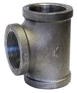 Malleable Iron Straight Tee by ASC Engineered Solutions