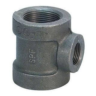 1 X 1 X 1 1/4 IMP CI BH TEE - Fire Protection Parts