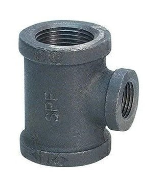 1 1/2 X 1 1/4 X 2 DI BULLH TEE - Fire Protection Parts