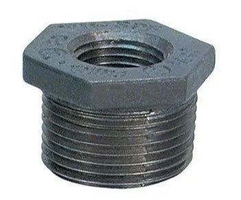 1 1/2 X 1 1/4 BLK BUSHING - Fire Protection Parts