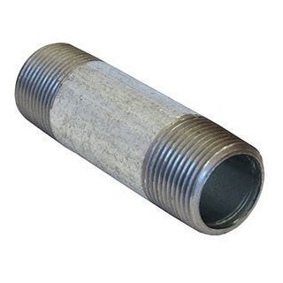 1 1/2" X 11" GALVANIZED PIPE NIPPLE - Fire Protection Parts