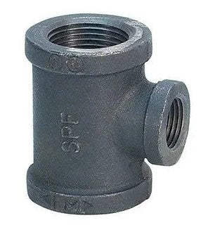 1 1/2" X 1" X 3/4" DI TEE - Fire Protection Parts