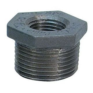 1-1/2" X 1/4" MI RED BUSHING IMPORT - Fire Protection Parts