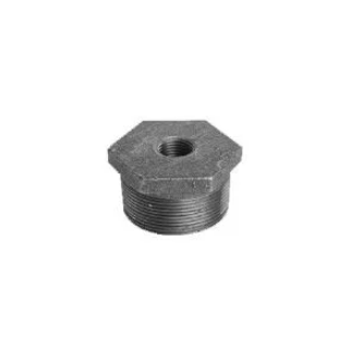 1-1/2 X 1 BLK CI HEX BUSHING - Fire Protection Parts