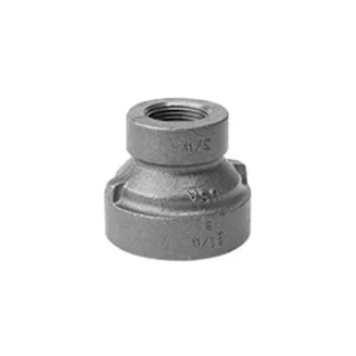 1 1/2 X 1 BLK CI REDUCER - Fire Protection Parts