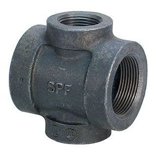 1 1/2 X 1 CI CROSS IMPORT - Fire Protection Parts