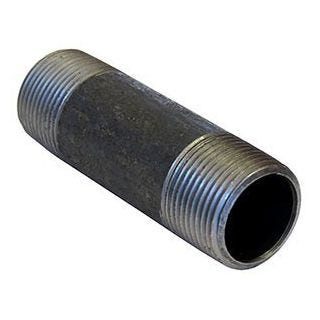 1 1/2" X 2 1/2" BLACK PIPE NIPPLE IMPORT - Fire Protection Parts