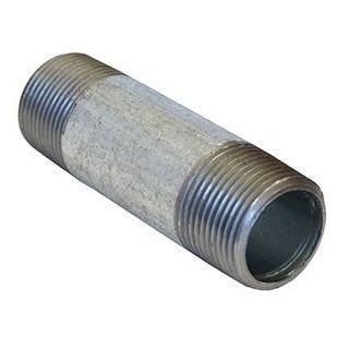 1 1/2" X 3 1/2" GALVANIZED NIPPLE IMPORT - Fire Protection Parts