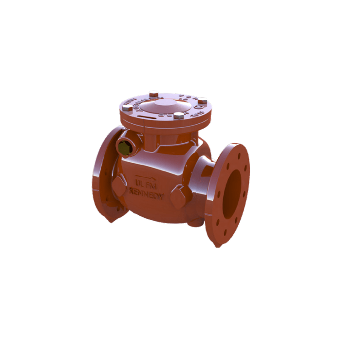 1126A FLANGED CHECK VALVE - Fire Protection Parts