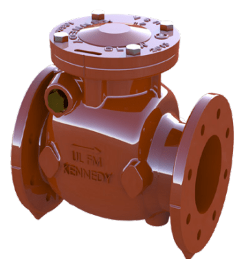 1126A FLANGED CHECK VALVE - Fire Protection Parts