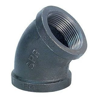 1-1/2" DI 45 ELL - Fire Protection Parts