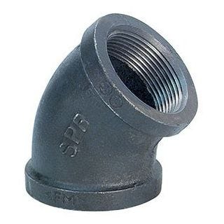 1-1/2" MI 45 ELL GALV IMPORT - Fire Protection Parts
