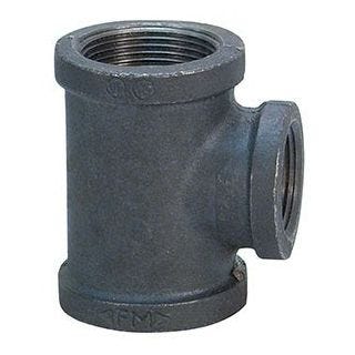 1 1/4 X 1 X 1 BLK IMI TEE - Fire Protection Parts